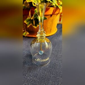 Hand Ringing Bell Clear Glass March